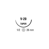 Medtronic - Ti-Cron - 8886325141 - Suture, Ticron Blu 3.0 36 V - 20 Rr Ndl