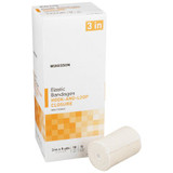Mckesson - 16-1033-3 - Elastic Bandage Inch X 5 Yard Hook And Loop Closure Tan Nonsterile Standard Compression