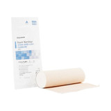 Mckesson - 16-1033-6-Str - Elastic Bandage Inch X 5 Yard Hook And Loop Closure Tan Sterile Standard Compression