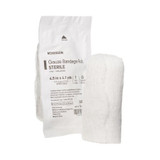 Mckesson - 16-4264 - Fluff Bandage Roll 4 - 1/2 Inch X 1/10 Yard 1 Per Pack Sterile 6 - Ply Shape