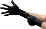 Microflex - Black Dragon - Bd-1003-Pf - Exam Glove Large Nonsterile Latex Standard Cuff Length Fully Textured Not Rated