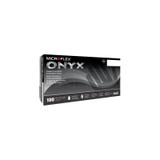 Microflex - High Five - N645 - Onyx Exam Glove 2X - Large Nonsterile Nitrile Standard Cuff Length Textured Fingertips Black Not Rated