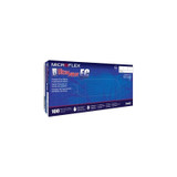 Microflex - Ultrasense Ec - Use-880-S - Exam Glove Small Nonsterile Nitrile Extended Cuff Length Textured Fingertips Blue Not Rated