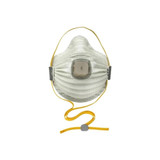 Moldex-Metric - Moldex Airwave - 4701N100 - Particulate Respirator Mask Industrial N95 With Valve Cup Adjustable Head Strap Small White Nonsterile Adult