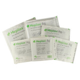 Molnlycke Health Care - 287200 - Dressing Mepilex Ag 4Inx8In Soft Silicone Foam 