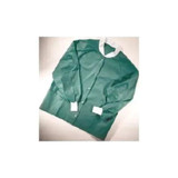 Molnlycke Health Care - Barrier - 28000 - Warm - Up Jacket Blue Small Hip Length Spunbond Nonwoven Disposable