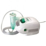 Monaghan Medical - 63506 - Ombra 120V Table Top Nebulizer Compressor System Includes Two Aeroeclipse Xl Ban, 5 Replacement Air Filters, Owner'S Manual.