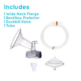 Mothers Milk Spectra Baby - Sp24L1 - Wide Neck Replacement Shield, 28 Mm For Use With S 1.