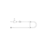 Mpm Medical - Mps - 17789Hp3M-10Pk - Adp - 3000 Iv Pump Set Without Ports Filter 133 Inch Tubing Chemotherapy Medication