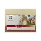 Ndc - 00343 - Quickvue In - Line Strep A Test Clia Waived