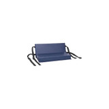 New York Orthope - Ny Orthopedics - 9548-2224-2 - Pad Leg Rest/Footrest Extender Wipe - Clean Vnyl Navy Blu 2'