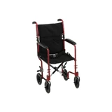 Nova Ortho-Med - 329R - Transport Chair - 19In Lightweight With Swing Away Footrests