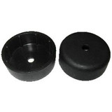 Nova Ortho-Med - 40029bk - Glide Caps For 1in. Walker (4070,4090)