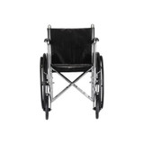 Nova Ortho-Med - 5080S - Wheelchair - 18In With Fixed Arm & Swing Away Footrest