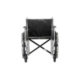 Nova Ortho-Med - 5221S - Wheelchair - 22In With Detachable Full Arm & Swing Away Footrest