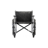 Nova Ortho-Med - 5240S - Wheelchair - 24In With Detachable Desk Arm & Swing Away Footrest