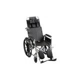 Nova Ortho-Med - 6200S - Recliner Wheelchair - 20In With Full Arm & Elevating Leg Rests