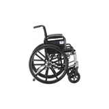 Nova Ortho-Med - 7200 - Crutch Alum Pushbutton - Tall (5Ft.10In - 6Ft.4In.)