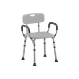 Nova Ortho-Med - 9036-R - Bath Bench With Back And Arms (Retail D)
