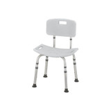 Nova Ortho-Med - 9101 - Bath And Shower Seat With Back