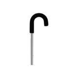 Nova Ortho-Med - Designer Canes - 1040Si - Cane Full Curve Handle (Cap 300Lbs)
