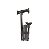 Nova Ortho-Med - Designer Canes - Qt3010bk - Folding Cane Qt