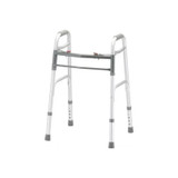 Nova Ortho-Med - Medical Walkers - 4090 - Folding Walker - Adult (2 Button Release)