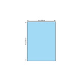 O&M Halyard - 47620 - Drape, Basics Str Lg 55 X76
