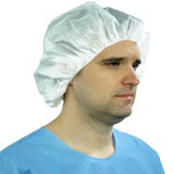 O M Halyard - O M Halyard - 69083 - Cap, Bouffant Lg 