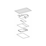 O&M Halyard - 88541 - Lithotomy Pack, Iv Evolkimclk