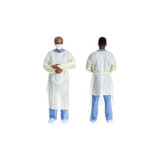 O&M Halyard - Basics - 43009 - Gown, Isolation Aami Lv2 Tri - Layer Ylw Xlg