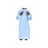 O&M Halyard - Basics - 99284 - Gown, Surg Blu Lg Kimclk
