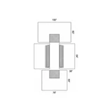O&M Halyard - Cvarts - 89454 - Drape, High Density Str Univ