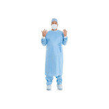 O&M Halyard - Evolution - 79980 - Gown, Surgical N/S Blu Xlg