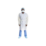 O&M Halyard - Health - 43146 - Gown, Isolation Aami Level Tri - Layer Hook