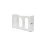 O&M Halyard - Triple With Dividers - 36728 - Holder, Glove Three Kc Wall Mount 43.4Cmx25.7Cmx10.7Cm