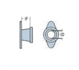 Olympus America - Duravent - 240075 - Ear Ventilation Tube 1.27 Inner Dimension Silicone Blue