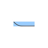 Olympus America - E-Z - 36Bx - Glider Urological Guidewire .035 Inch Diameter X 3 Cm Length Tip 150 Angled