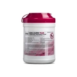 Pdi - Professional Disposables - Q89072 - Sani - Cloth Plus Germicidal Disposable Wipes 6 X 3/4 Large