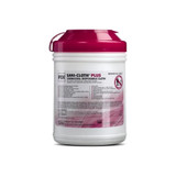Pdi - Professional Disposables - Sani-Cloth Plus - Q89072 - Surface Disinfectant Cleaner Premoistened Germicidal Manual Pull Wipe 160 Count Canister Alcohol Scent Nonsterile