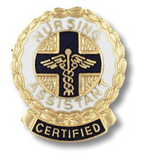 Prestige Medical - 1075 - Cloisonn&Eacute; Emblem Pins - Certified Nursing Assistant