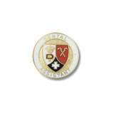 Prestige Medical - 1096 - Cloisonn&Eacute; Emblem Pins - Dental Assistant