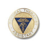 Prestige Medical - 2025 - Cloisonn&Eacute; Emblem Pins - Physical Therapist Assistant