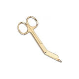 Prestige Medical - 42 - Scissors And Instruments - Lister Bandage 4;" Gold Plated
