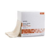 Mckesson - Spandagrip - 182-13117J - Elastic Tubular Support Bandage 6 - 3/4 Inch X 11 Yard Small Trunk Pull On Natural Nonsterile Size J Standard Compression