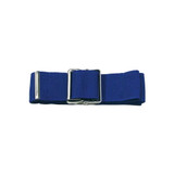 Prestige Medical - 623-Roy - Gait Transfer Belt With Metal Buckle, 58", Royal Blue, Nylon