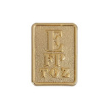 Prestige Medical - 907 - Cloisonn&Eacute; Tacs - Insignia Assistant (Letters)