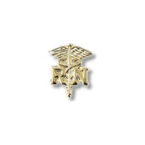 Prestige Medical - 91 - Cloisonn&Eacute; Tacs - Insignia Registered Nurse (Caduceus)