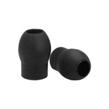 Prestige Medical - Det-120 - Eartips - Soft Push - On Black Und