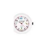Prestige Medical - Quartz - 1689-Wht - 1689Wht - Watch, Stethoscope